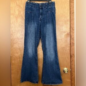 Vanilla Star High Waisted Flared Jeans 28